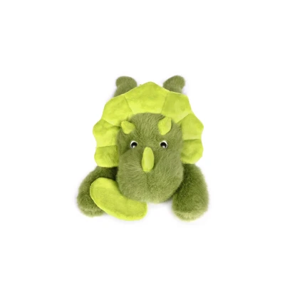 DOUDOU ET COMPAGNIE DOUDOU przytulanka magnetyczna Podcoll Dinozaur Histoire d'Ours 30 cm zielony