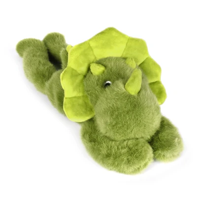DOUDOU ET COMPAGNIE DOUDOU przytulanka magnetyczna Podcoll Dinozaur Histoire d'Ours 30 cm zielony