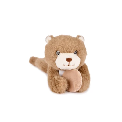 DOUDOU ET COMPAGNIE DOUDOU przytulanka magnetyczna Podcoll Miś Histoire d'Ours 30 cm brązowy