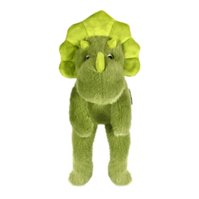 DOUDOU ET COMPAGNIE DOUDOU przytulanka magnetyczna Podcoll Dinozaur Histoire d'Ours 30 cm zielony
