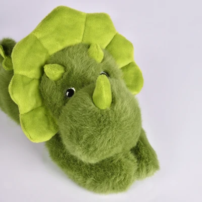 DOUDOU ET COMPAGNIE DOUDOU przytulanka magnetyczna Podcoll Dinozaur Histoire d'Ours 30 cm zielony