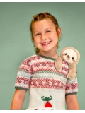 DOUDOU ET COMPAGNIE DOUDOU przytulanka magnetyczna Podcoll Leniwiec Histoire d'Ours 30 cm beżowy