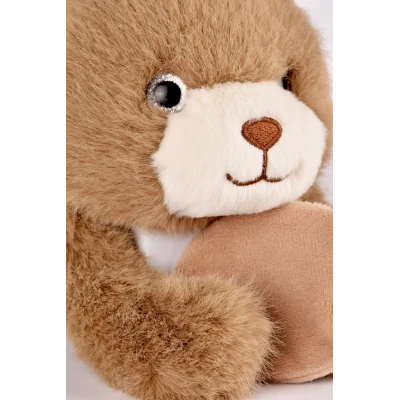 DOUDOU ET COMPAGNIE DOUDOU przytulanka magnetyczna Podcoll Miś Histoire d'Ours 30 cm brązowy