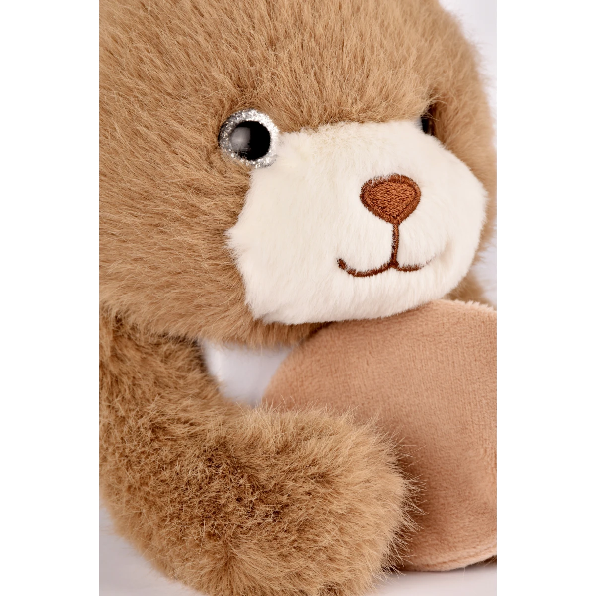 DOUDOU ET COMPAGNIE DOUDOU przytulanka magnetyczna Podcoll Miś Histoire d'Ours 30 cm brązowy
