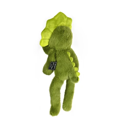 DOUDOU ET COMPAGNIE DOUDOU przytulanka magnetyczna Podcoll Dinozaur Histoire d'Ours 30 cm zielony