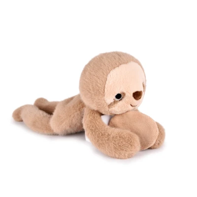 DOUDOU ET COMPAGNIE DOUDOU przytulanka magnetyczna Podcoll Leniwiec Histoire d'Ours 30 cm beżowy