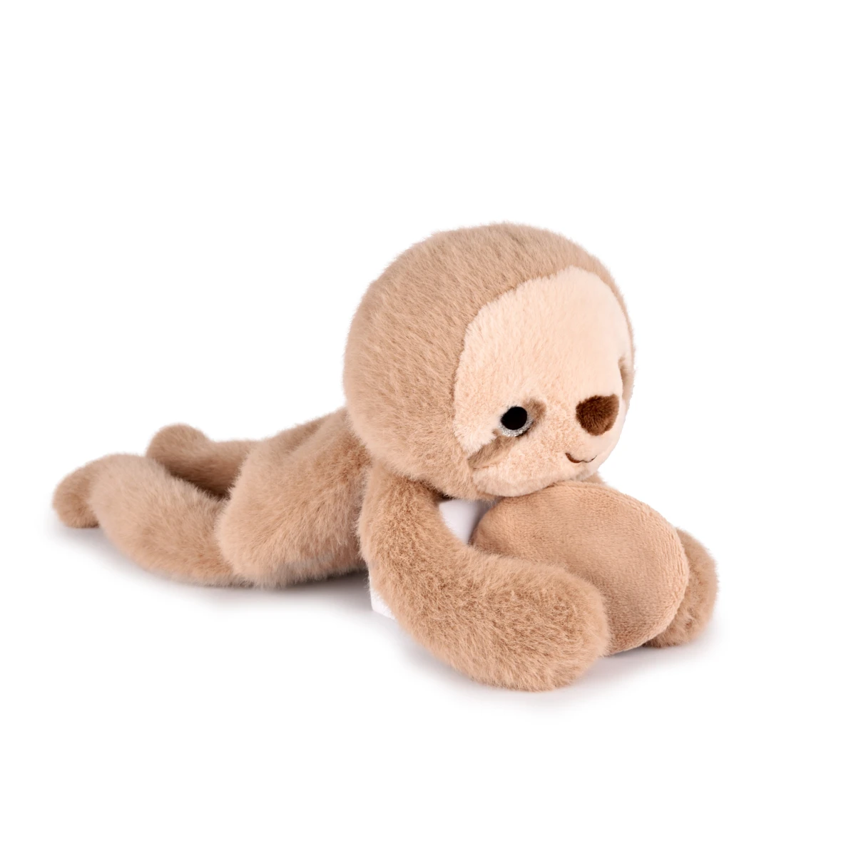 DOUDOU ET COMPAGNIE DOUDOU przytulanka magnetyczna Podcoll Leniwiec Histoire d'Ours 30 cm beżowy