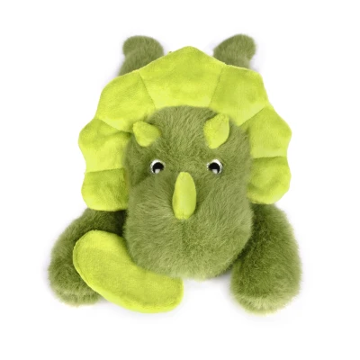 DOUDOU ET COMPAGNIE DOUDOU przytulanka magnetyczna Podcoll Dinozaur Histoire d'Ours 30 cm zielony