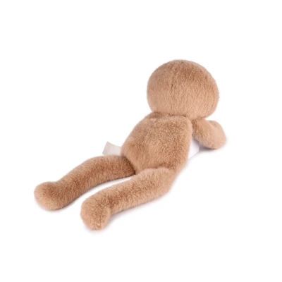 DOUDOU ET COMPAGNIE DOUDOU przytulanka magnetyczna Podcoll Leniwiec Histoire d'Ours 30 cm beżowy