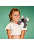 DOUDOU ET COMPAGNIE DOUDOU przytulanka magnetyczna Podcoll Koala Histoire d'Ours 30 cm szary
