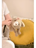 DOUDOU ET COMPAGNIE DOUDOU przytulanka magnetyczna Podcoll Miś Histoire d'Ours 30 cm brązowy