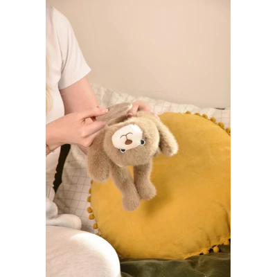DOUDOU ET COMPAGNIE DOUDOU przytulanka magnetyczna Podcoll Miś Histoire d'Ours 30 cm brązowy