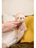 DOUDOU ET COMPAGNIE DOUDOU przytulanka magnetyczna Podcoll Leniwiec Histoire d'Ours 30 cm beżowy