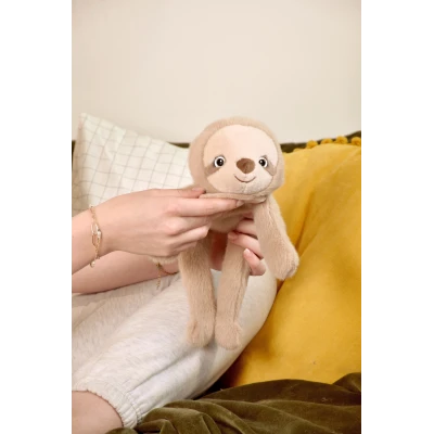 DOUDOU ET COMPAGNIE DOUDOU przytulanka magnetyczna Podcoll Leniwiec Histoire d'Ours 30 cm beżowy