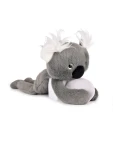 DOUDOU ET COMPAGNIE DOUDOU przytulanka magnetyczna Podcoll Koala Histoire d'Ours 30 cm szary