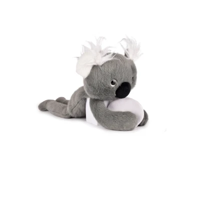 DOUDOU ET COMPAGNIE DOUDOU przytulanka magnetyczna Podcoll Koala Histoire d'Ours 30 cm szary
