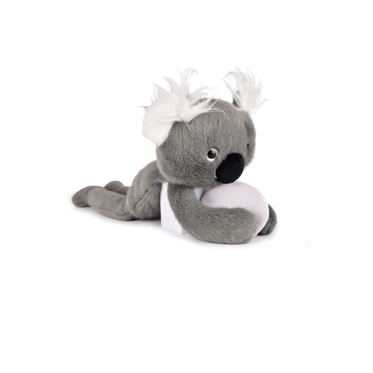 DOUDOU ET COMPAGNIE DOUDOU przytulanka magnetyczna Podcoll Koala Histoire d'Ours 30 cm szary