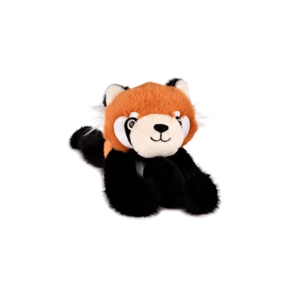 DOUDOU ET COMPAGNIE DOUDOU przytulanka magnetyczna Podcoll Panda ruda Histoire d'Ours 30 cm rudy