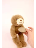 DOUDOU ET COMPAGNIE DOUDOU przytulanka magnetyczna Podcoll Miś Histoire d'Ours 30 cm brązowy
