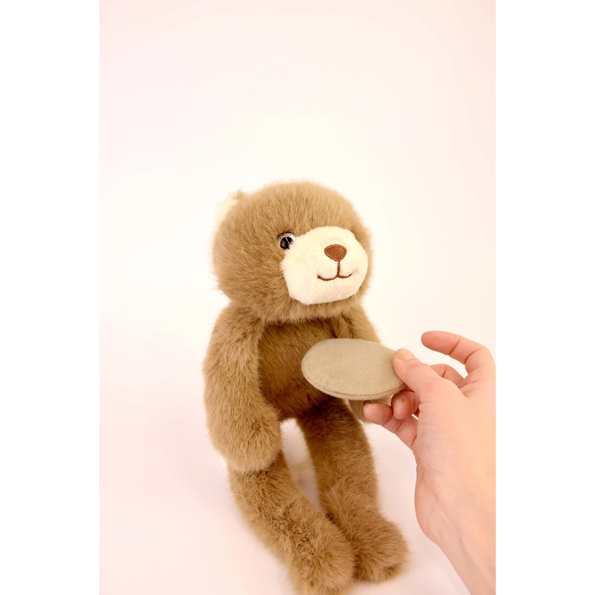 DOUDOU ET COMPAGNIE DOUDOU przytulanka magnetyczna Podcoll Miś Histoire d'Ours 30 cm brązowy