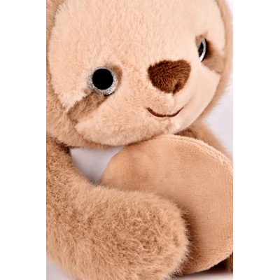 DOUDOU ET COMPAGNIE DOUDOU przytulanka magnetyczna Podcoll Leniwiec Histoire d'Ours 30 cm beżowy
