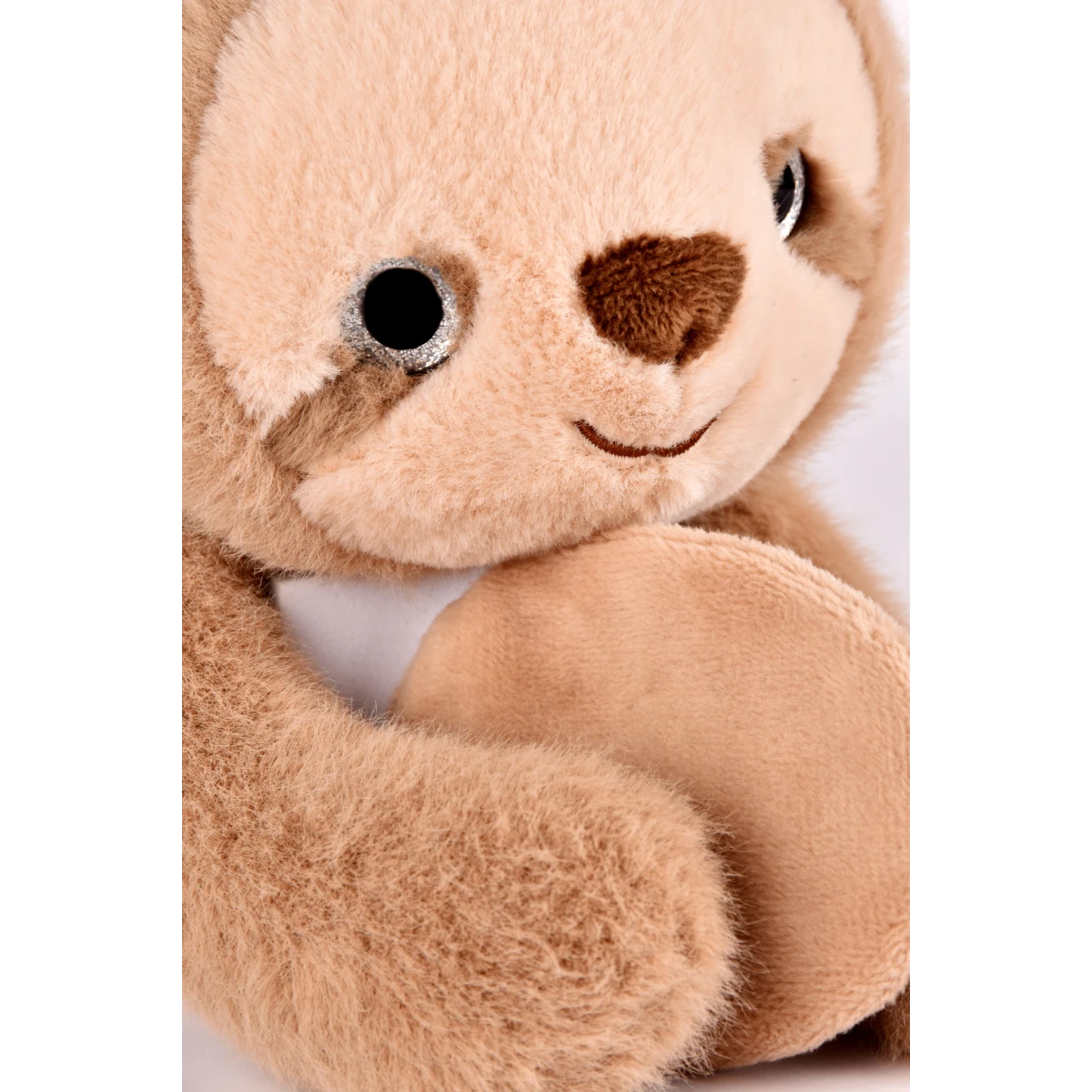 DOUDOU ET COMPAGNIE DOUDOU przytulanka magnetyczna Podcoll Leniwiec Histoire d'Ours 30 cm beżowy