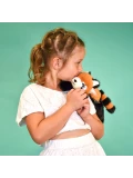 DOUDOU ET COMPAGNIE DOUDOU przytulanka magnetyczna Podcoll Panda ruda Histoire d'Ours 30 cm rudy