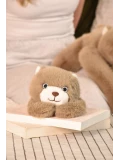 DOUDOU ET COMPAGNIE DOUDOU przytulanka magnetyczna Podcoll Miś Histoire d'Ours 30 cm brązowy
