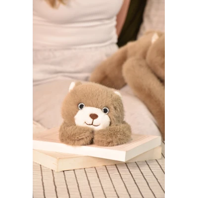 DOUDOU ET COMPAGNIE DOUDOU przytulanka magnetyczna Podcoll Miś Histoire d'Ours 30 cm brązowy