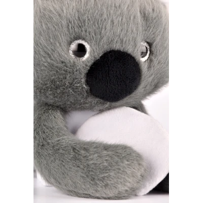 DOUDOU ET COMPAGNIE DOUDOU przytulanka magnetyczna Podcoll Koala Histoire d'Ours 30 cm szary