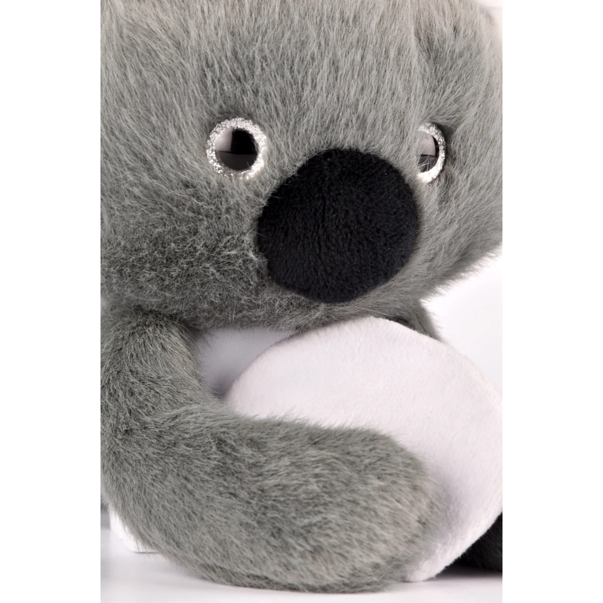 DOUDOU ET COMPAGNIE DOUDOU przytulanka magnetyczna Podcoll Koala Histoire d'Ours 30 cm szary