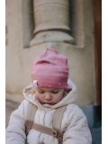 ELODIE DETAILS czapka zimowa Winter Beanie Pink Petit River Rose 6-12 m-cy