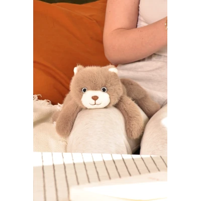DOUDOU ET COMPAGNIE DOUDOU przytulanka magnetyczna Podcoll Miś Histoire d'Ours 30 cm brązowy
