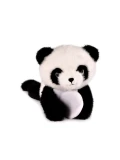 DOUDOU ET COMPAGNIE DOUDOU przytulanka magnetyczna Podcoll Panda Histoire d'Ours 30 cm czarno-biały
