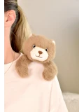 DOUDOU ET COMPAGNIE DOUDOU przytulanka magnetyczna Podcoll Miś Histoire d'Ours 30 cm brązowy
