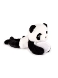 DOUDOU ET COMPAGNIE DOUDOU przytulanka magnetyczna Podcoll Panda Histoire d'Ours 30 cm czarno-biały