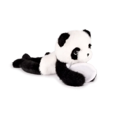 DOUDOU ET COMPAGNIE DOUDOU przytulanka magnetyczna Podcoll Panda Histoire d'Ours 30 cm czarno-biały