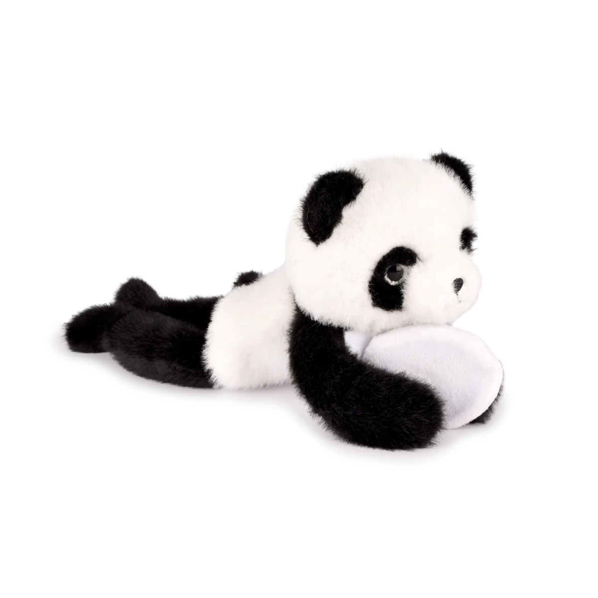 DOUDOU ET COMPAGNIE DOUDOU przytulanka magnetyczna Podcoll Panda Histoire d'Ours 30 cm czarno-biały