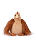 DOUDOU ET COMPAGNIE DOUDOU przytulanka kurka Poulette Histoire d'Ours 20 cm rudowłosa