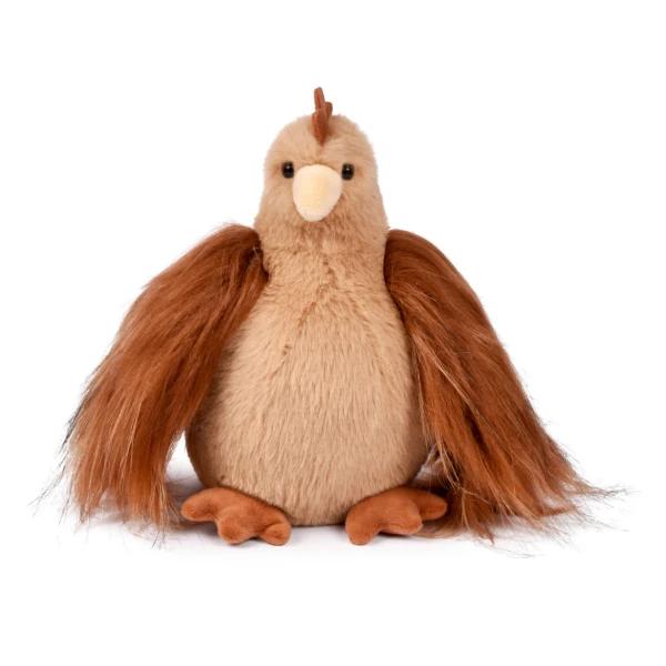DOUDOU ET COMPAGNIE DOUDOU przytulanka kurka Poulette Histoire d'Ours 20 cm rudowłosa