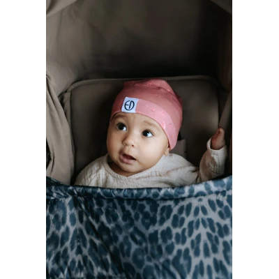 ELODIE DETAILS czapka zimowa Winter Beanie Pink Petit River Rose 2-3 lata