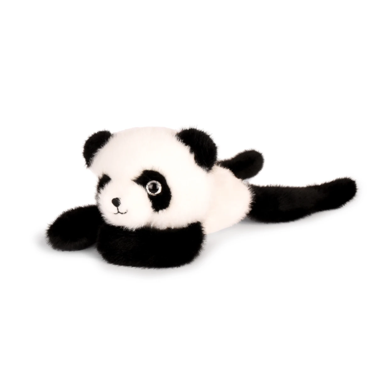DOUDOU ET COMPAGNIE DOUDOU przytulanka magnetyczna Podcoll Panda Histoire d'Ours 30 cm czarno-biały