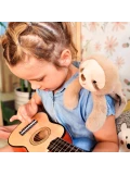 DOUDOU ET COMPAGNIE DOUDOU przytulanka magnetyczna Podcoll Leniwiec Histoire d'Ours 30 cm beżowy