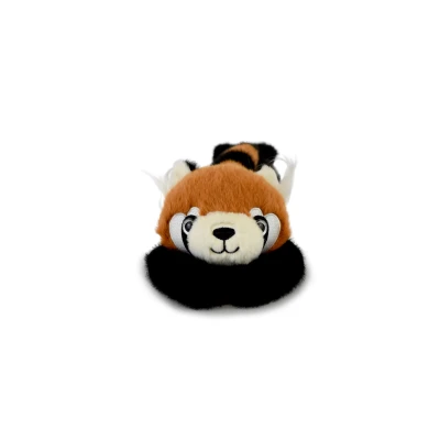DOUDOU ET COMPAGNIE DOUDOU przytulanka magnetyczna Podcoll Panda ruda Histoire d'Ours 30 cm rudy