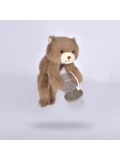 DOUDOU ET COMPAGNIE DOUDOU przytulanka magnetyczna Podcoll Miś Histoire d'Ours 30 cm brązowy