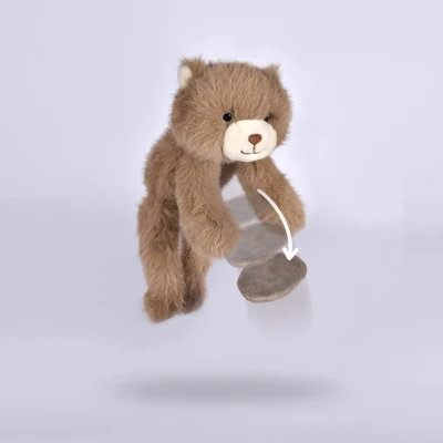 DOUDOU ET COMPAGNIE DOUDOU przytulanka magnetyczna Podcoll Miś Histoire d'Ours 30 cm brązowy