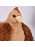 DOUDOU ET COMPAGNIE DOUDOU przytulanka kurka Poulette Histoire d'Ours 20 cm rudowłosa
