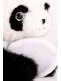 DOUDOU ET COMPAGNIE DOUDOU przytulanka magnetyczna Podcoll Panda Histoire d'Ours 30 cm czarno-biały