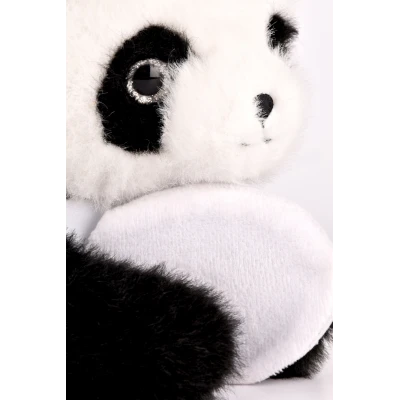 DOUDOU ET COMPAGNIE DOUDOU przytulanka magnetyczna Podcoll Panda Histoire d'Ours 30 cm czarno-biały