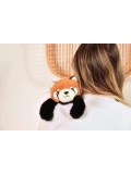 DOUDOU ET COMPAGNIE DOUDOU przytulanka magnetyczna Podcoll Panda ruda Histoire d'Ours 30 cm rudy